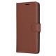 Husa pentru iPhone 13 Pro - Techsuit Leather Folio - Brown