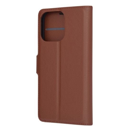 Husa pentru iPhone 13 Pro - Techsuit Leather Folio - Brown