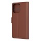 Husa pentru iPhone 13 Pro - Techsuit Leather Folio - Brown