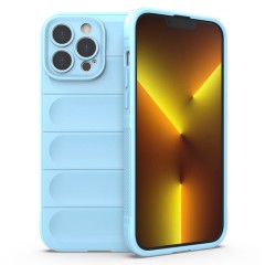 Husa pentru iPhone 13 Pro - Techsuit Magic Shield - Bleu Husa pentru iPhone 13 Pro - Techsuit Magic Shield - Bleu
