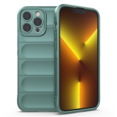 Husa pentru iPhone 13 Pro - Techsuit Magic Shield - Green Husa pentru iPhone 13 Pro - Techsuit Magic Shield - Green
