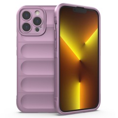Husa pentru iPhone 13 Pro - Techsuit Magic Shield - Purple Husa pentru iPhone 13 Pro - Techsuit Magic Shield - Purple