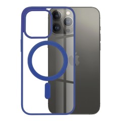 Husa pentru iPhone 13 Pro - Techsuit MagSafe Pro - Blue Husa pentru iPhone 13 Pro - Techsuit MagSafe Pro - Blue