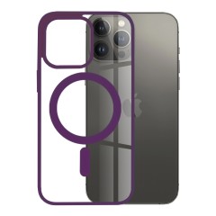 Husa pentru iPhone 13 Pro - Techsuit MagSafe Pro - Purple Husa pentru iPhone 13 Pro - Techsuit MagSafe Pro - Purple