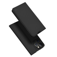 Husa pentru iPhone 13 Pro - Techsuit Magskin Book - Black Husa pentru iPhone 13 Pro - Techsuit Magskin Book - Black
