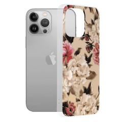 Husa pentru iPhone 13 Pro - Techsuit Marble Series - Mary Berry Nude Husa pentru iPhone 13 Pro - Techsuit Marble Series - Mary Berry Nude