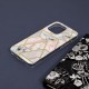 Husa pentru iPhone 13 Pro - Techsuit Marble Series - Pink Hex