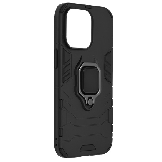 Husa pentru iPhone 13 Pro - Techsuit Silicone Shield - Black