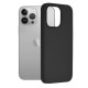 Husa pentru iPhone 13 Pro - Techsuit Soft Edge Silicone - Black