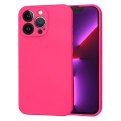 Husa pentru iPhone 13 Pro - Techsuit SoftFlex - Hot Pink Husa pentru iPhone 13 Pro - Techsuit SoftFlex - Hot Pink