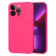 Husa pentru iPhone 13 Pro - Techsuit SoftFlex - Hot Pink