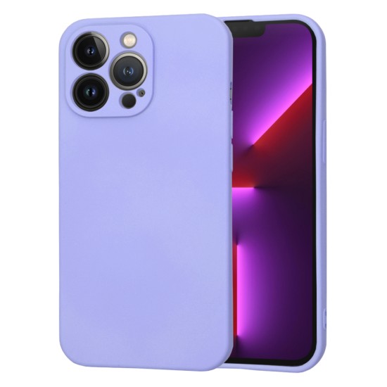 Husa pentru iPhone 13 Pro - Techsuit SoftFlex - Light Purple