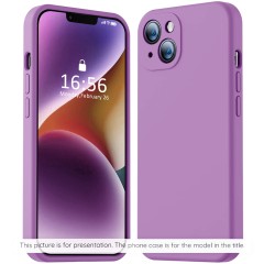 Husa pentru iPhone 13 Pro - Techsuit SoftFlex MagSafe - Purple Husa pentru iPhone 13 Pro - Techsuit SoftFlex MagSafe - Purple