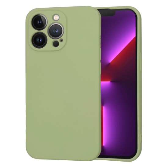 Husa pentru iPhone 13 Pro - Techsuit SoftFlex - Matcha