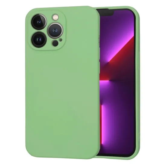 Husa pentru iPhone 13 Pro - Techsuit SoftFlex - Mint Green Husa pentru iPhone 13 Pro - Techsuit SoftFlex - Mint Green