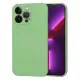 Husa pentru iPhone 13 Pro - Techsuit SoftFlex - Mint Green Husa pentru iPhone 13 Pro - Techsuit SoftFlex - Mint Green