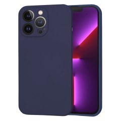 Husa pentru iPhone 13 Pro - Techsuit SoftFlex - Navy Blue Husa pentru iPhone 13 Pro - Techsuit SoftFlex - Navy Blue
