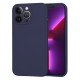 Husa pentru iPhone 13 Pro - Techsuit SoftFlex - Navy Blue