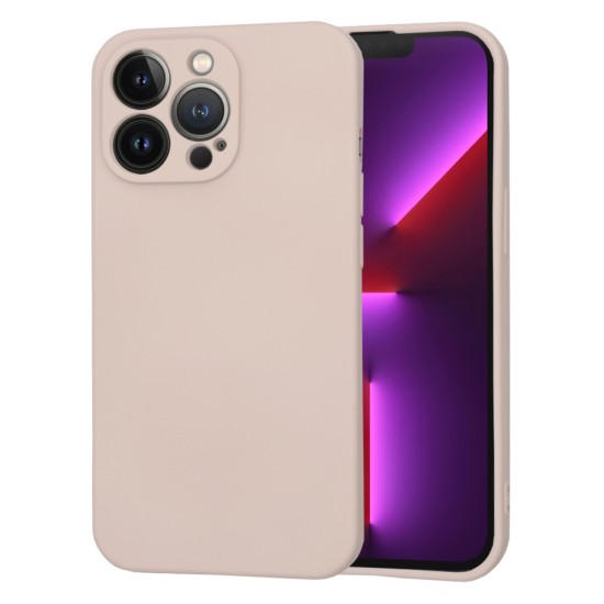 Husa pentru iPhone 13 Pro - Techsuit SoftFlex - Pink Sand