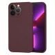 Husa pentru iPhone 13 Pro - Techsuit SoftFlex - Plum Red