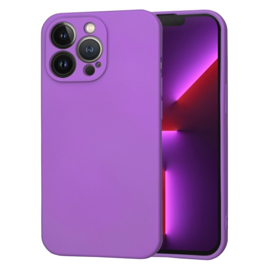 Husa pentru iPhone 13 Pro - Techsuit SoftFlex - Purple