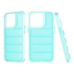 Husa pentru iPhone 13 Pro - Techsuit Wave Shield - Turquoise Husa pentru iPhone 13 Pro - Techsuit Wave Shield - Turquoise