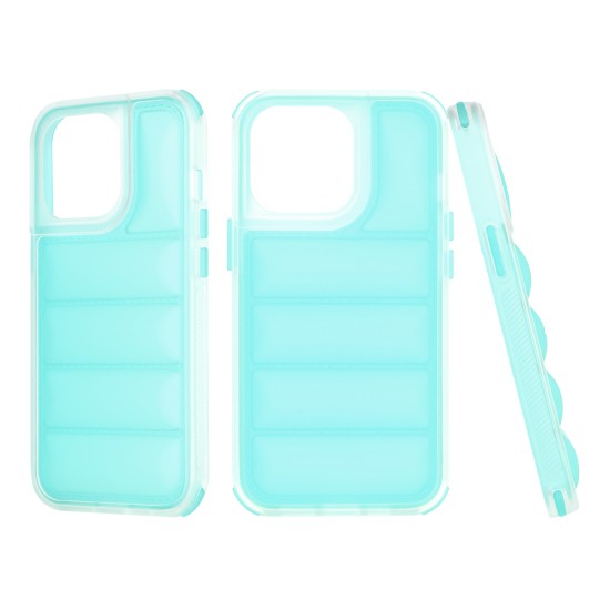 Husa pentru iPhone 13 Pro - Techsuit Wave Shield - Turquoise