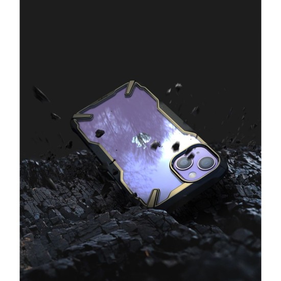 Husa pentru iPhone 13 - Ringke Fusion X - Black