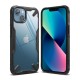 Husa pentru iPhone 13 - Ringke Fusion X - Black