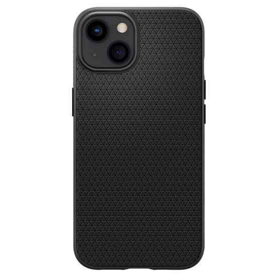 Husa pentru iPhone 13 - Spigen Liquid Air - Matte Black