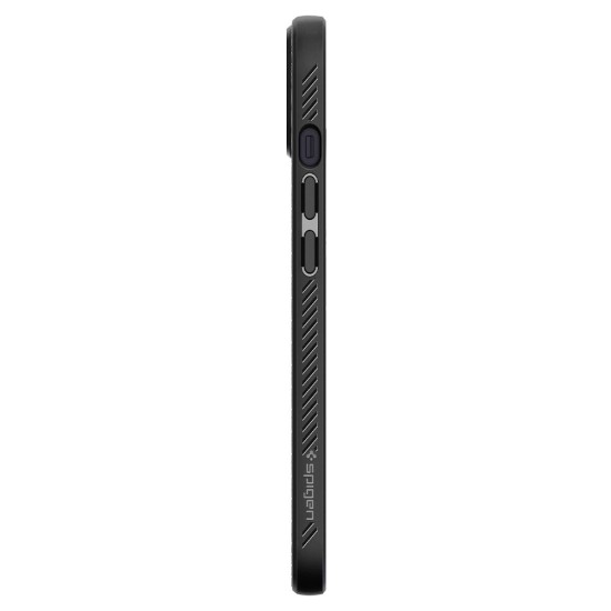 Husa pentru iPhone 13 - Spigen Liquid Air - Matte Black