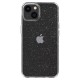 Husa pentru iPhone 13 - Spigen Liquid Crystal Glitter - Crystal Quartz