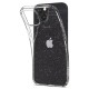 Husa pentru iPhone 13 - Spigen Liquid Crystal Glitter - Crystal Quartz