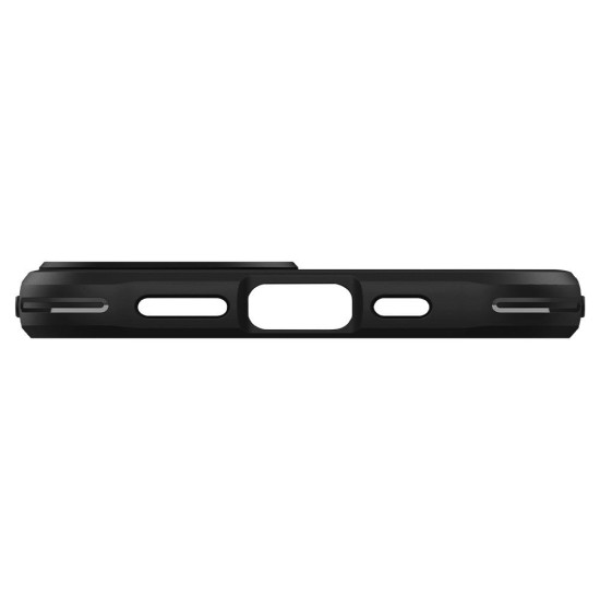 Husa pentru iPhone 13 - Spigen Rugged Armor - Black