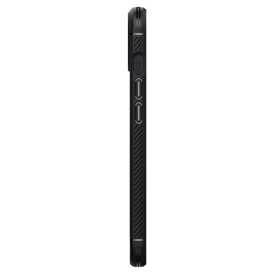 Husa pentru iPhone 13 - Spigen Rugged Armor - Black