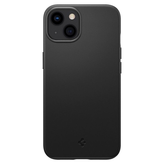 Husa pentru iPhone 13 - Spigen Thin Fit - Black