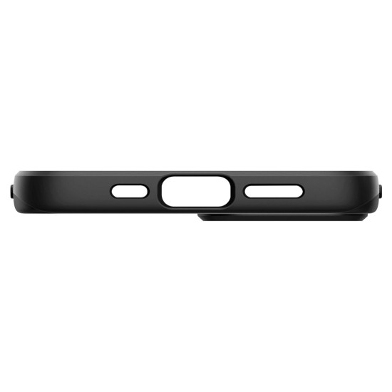 Husa pentru iPhone 13 - Spigen Thin Fit - Black