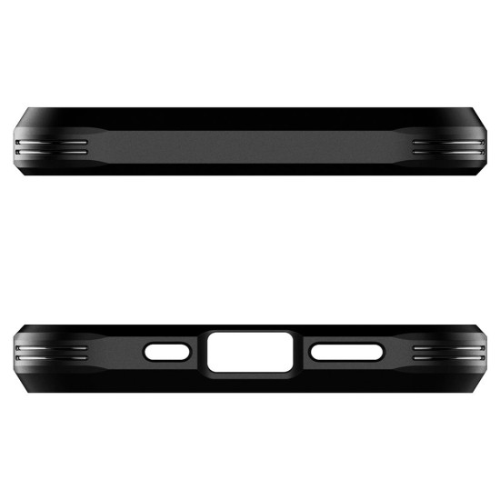 Husa pentru iPhone 13 - Spigen Tough Armor - Black