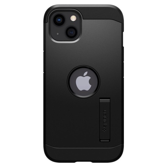 Husa pentru iPhone 13 - Spigen Tough Armor - Black