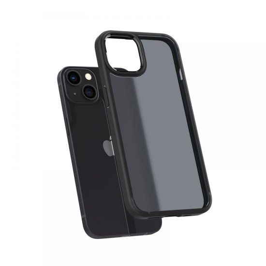 Husa pentru iPhone 13 - Spigen Ultra Hybrid - Frost Black