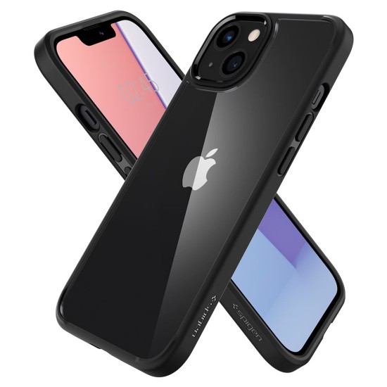 Husa pentru iPhone 13 - Spigen Ultra Hybrid - Matte Black