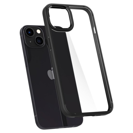 Husa pentru iPhone 13 - Spigen Ultra Hybrid - Matte Black