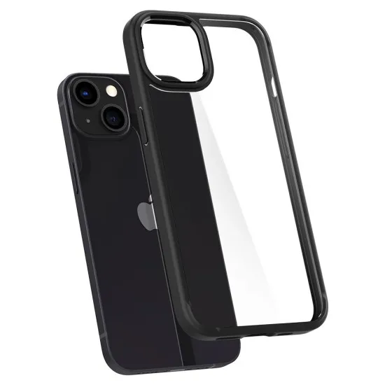 Husa pentru iPhone 13 - Spigen Ultra Hybrid - Matte Black Husa pentru iPhone 13 - Spigen Ultra Hybrid - Matte Black