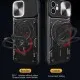 Husa pentru iPhone 13 - Techsuit CamGuard Pro - Red Husa pentru iPhone 13 - Techsuit CamGuard Pro - Red