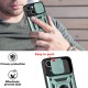 Husa pentru iPhone 13 - Techsuit CamShield Series - Green