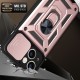 Husa pentru iPhone 13 - Techsuit CamShield Series - Rose Gold