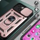 Husa pentru iPhone 13 - Techsuit CamShield Series - Rose Gold