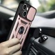 Husa pentru iPhone 13 - Techsuit CamShield Series - Rose Gold