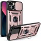 Husa pentru iPhone 13 - Techsuit CamShield Series - Rose Gold