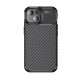 Husa pentru iPhone 13 - Techsuit CarbonFiber - Black